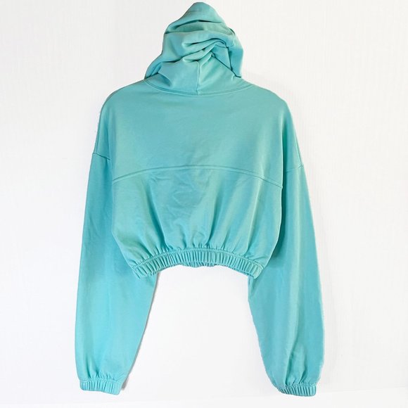 Women Top & Jogger Set Aqua Blue NWOT - Size S - Picture 7 of 13